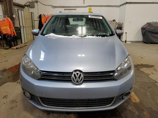 2012 VOLKSWAGEN GOLF 