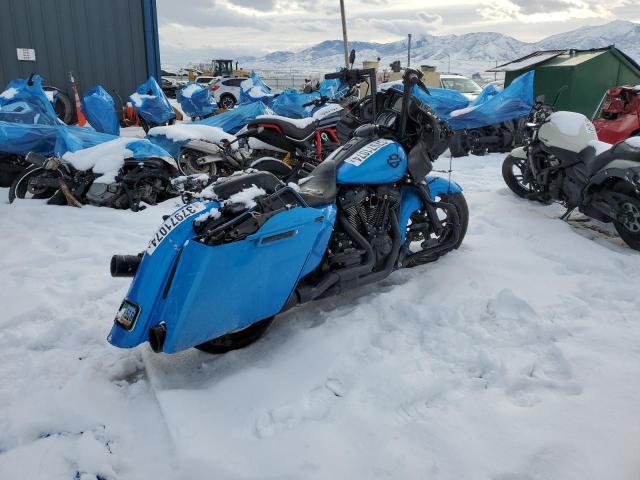  HARLEY-DAVIDSON FL 2017 Синий