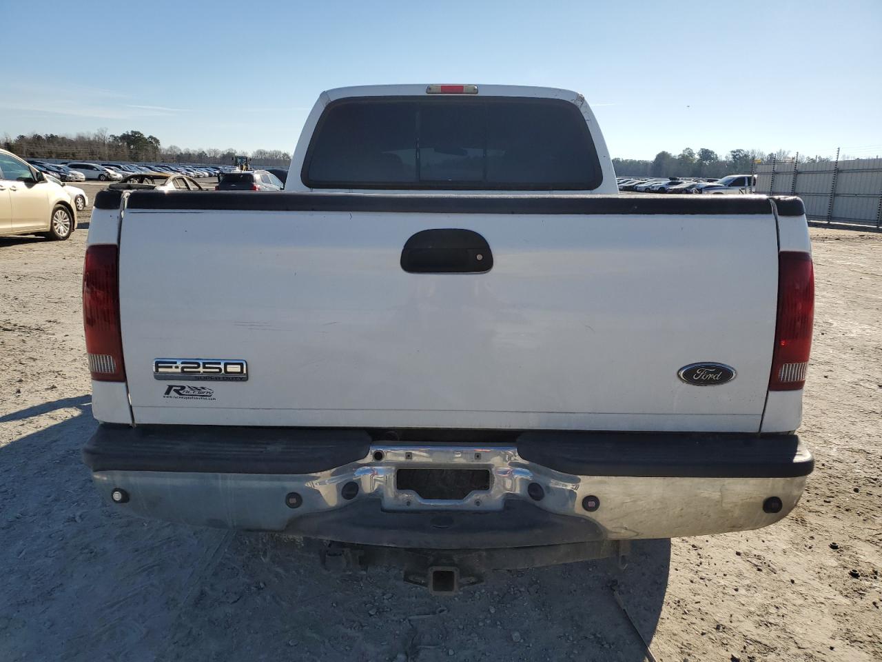 2006 Ford F250 Super Duty VIN: 1FTSW20P16EC00154 Lot: 39842154