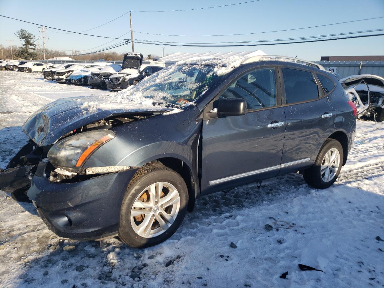 JN8AS5MV4FW261286 2015 NISSAN ROGUE - Image 1