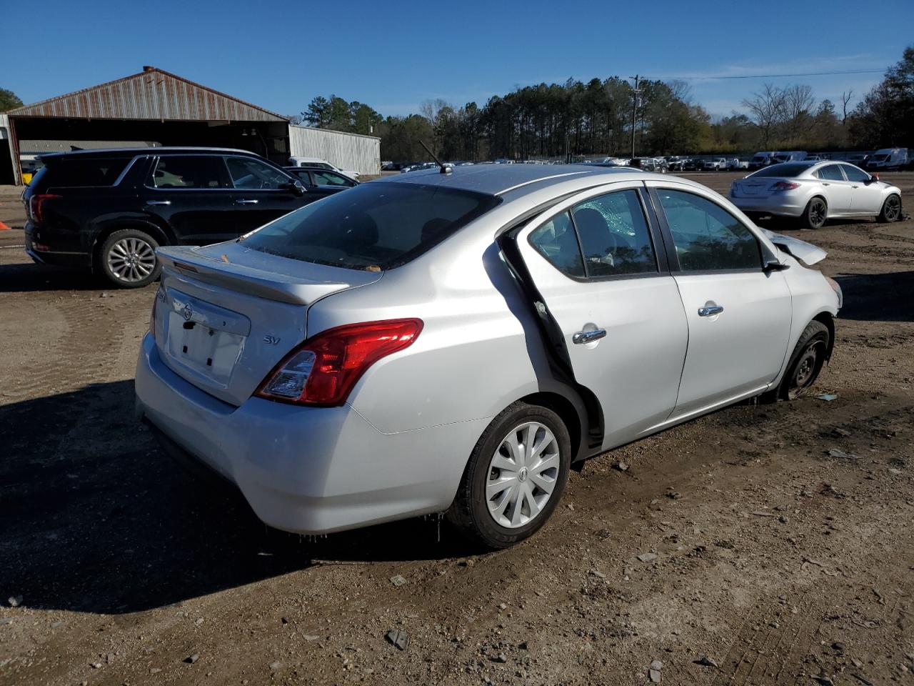 3N1CN7AP0HK453173 2017 Nissan Versa S