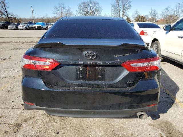  TOYOTA CAMRY 2018 Черный