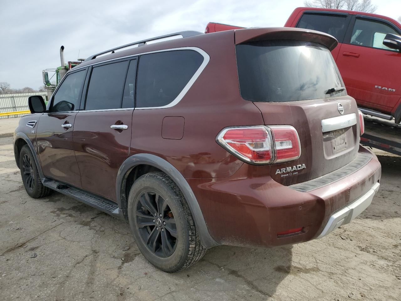 2018 Nissan Armada Sv VIN: JN8AY2NCXJ9553834 Lot: 37083374