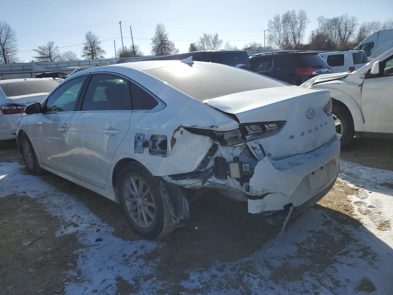 5NPE24AF1JH603330 2018 Hyundai Sonata Se