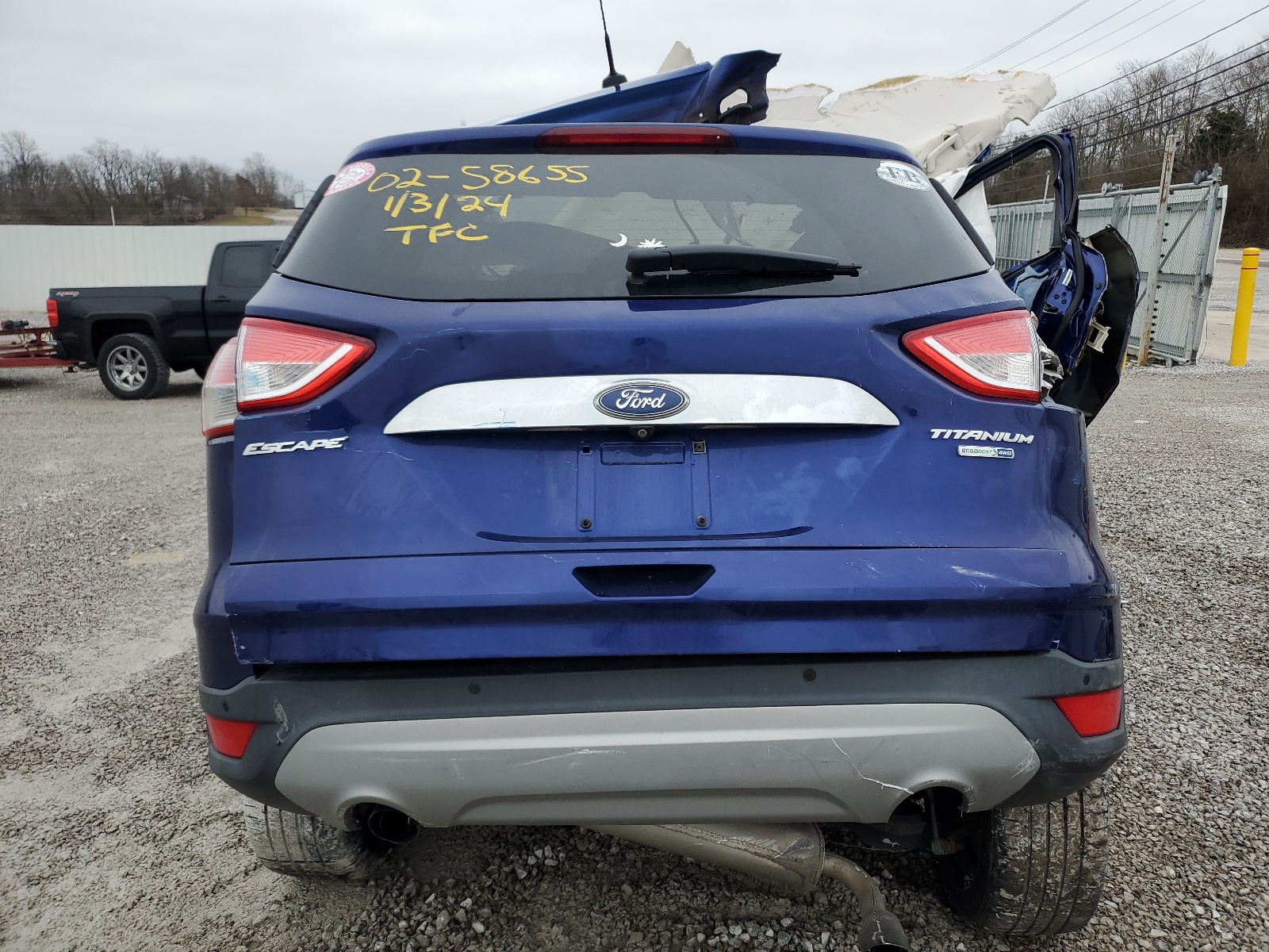 1FMCU9JX4EUB04570 2014 Ford Escape Titanium