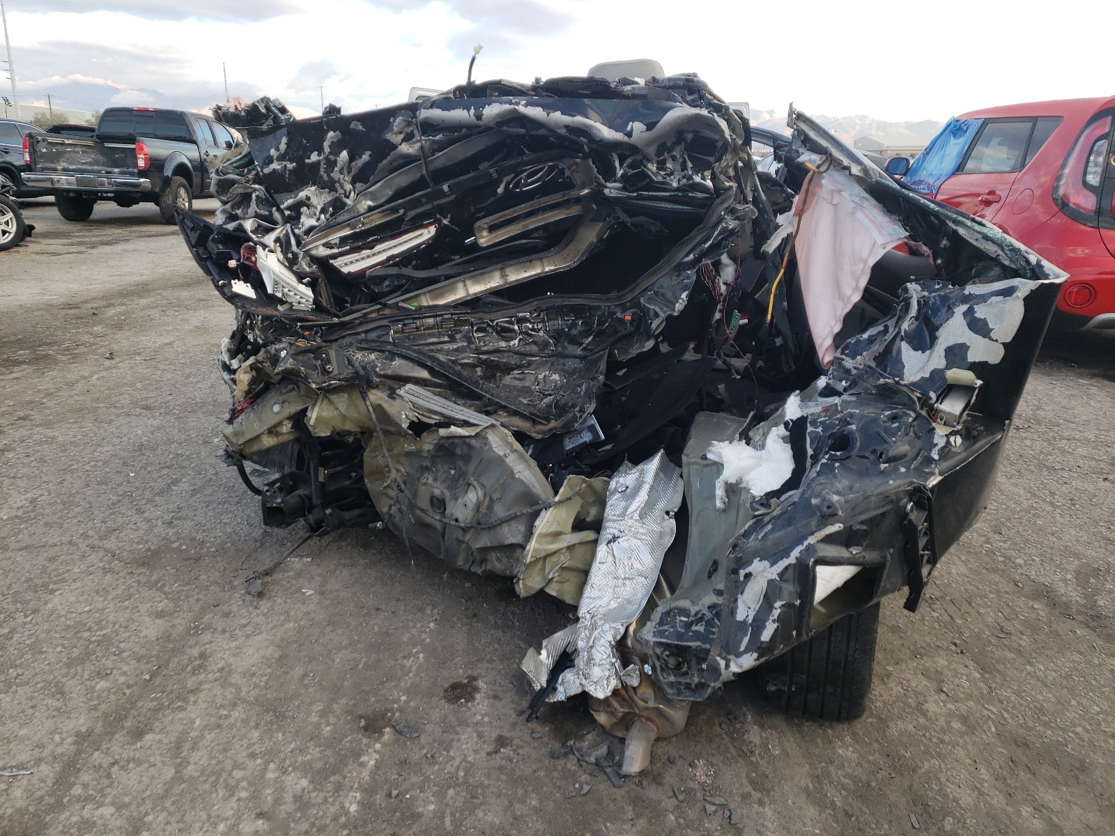 KMHD84LF7KU791510 2019 Hyundai Elantra Sel