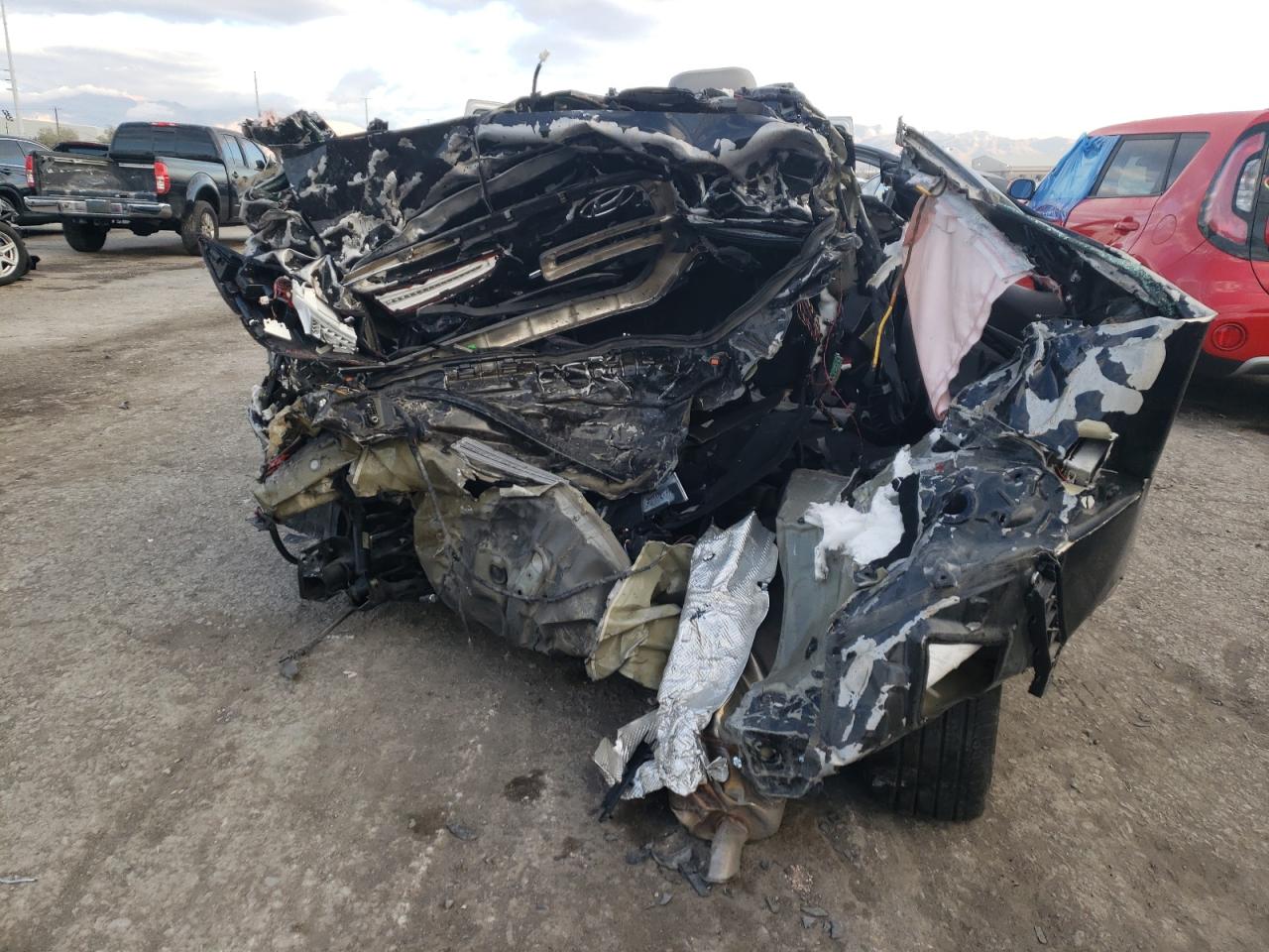 2019 Hyundai Elantra Sel VIN: KMHD84LF7KU791510 Lot: 40062874