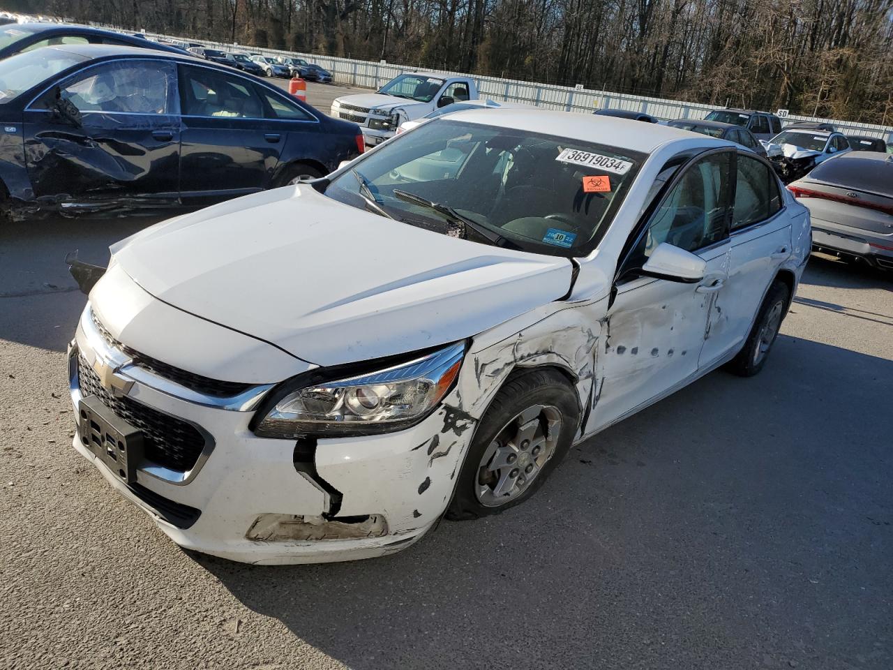 1G11C5SA7GF144529 2016 Chevrolet Malibu Limited Lt