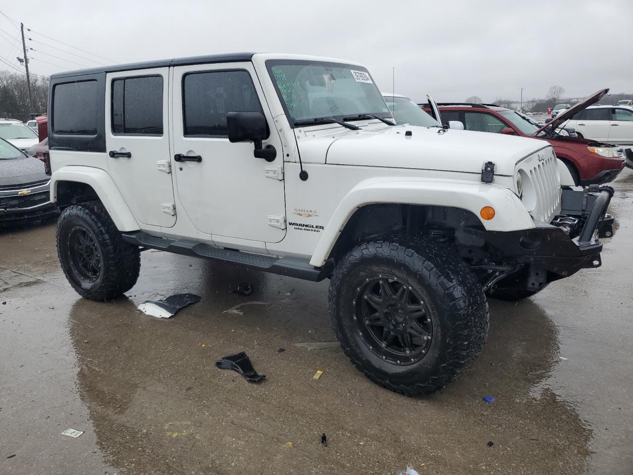 2013 Jeep Wrangler Unlimited Sahara VIN: 1C4BJWEG8DL578995 Lot: 39799284