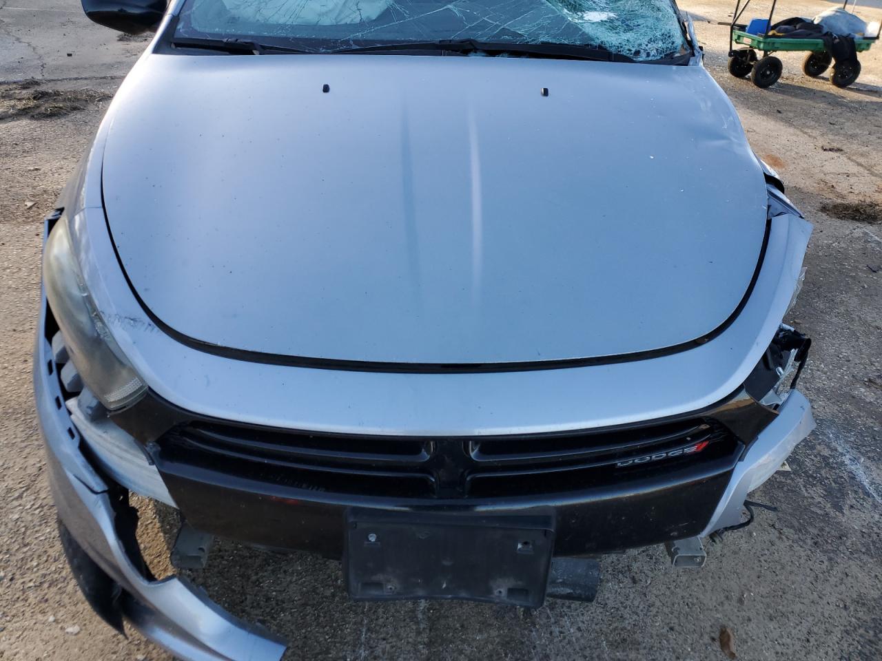 2015 Dodge Dart Sxt VIN: 1C3CDFBB7FD286776 Lot: 37869094