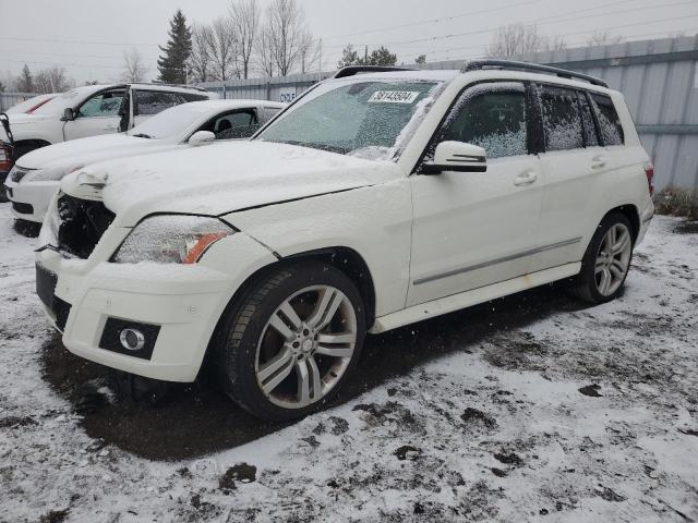 2010 MERCEDES-BENZ GLK 350 4MATIC for sale at Copart ON - TORONTO