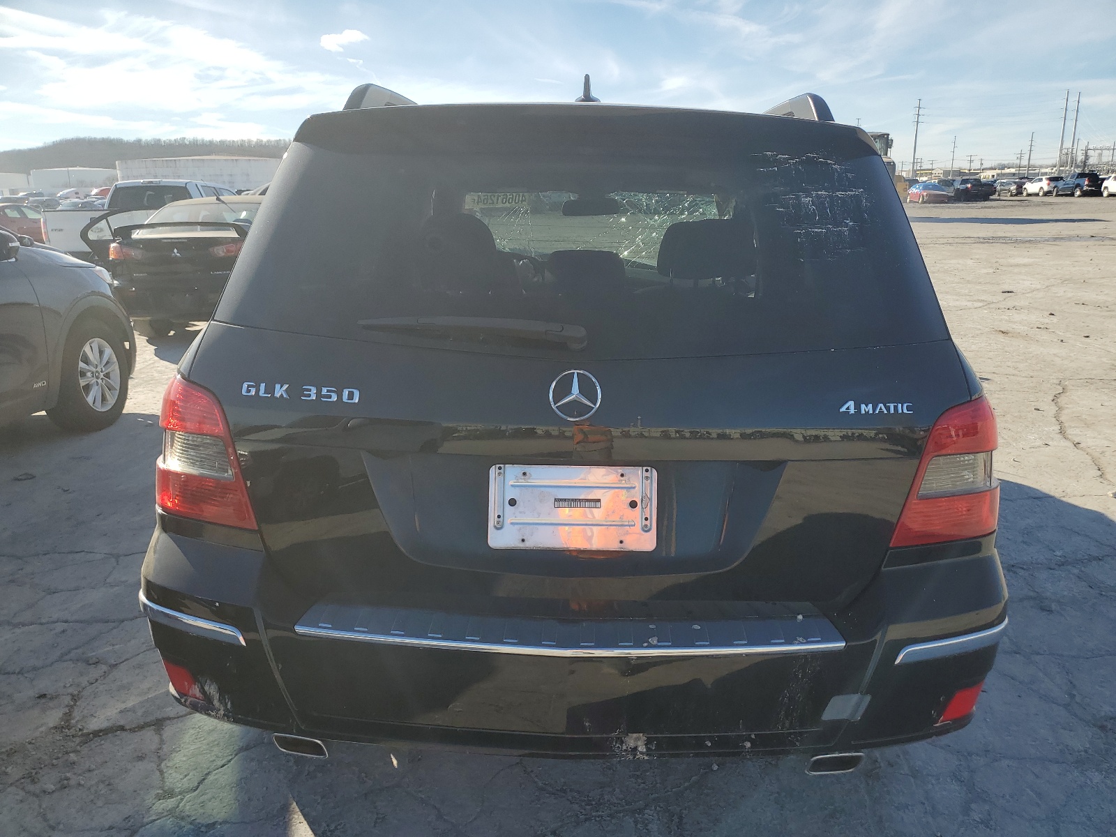 WDCGG8HB5CF865069 2012 Mercedes-Benz Glk 350 4Matic