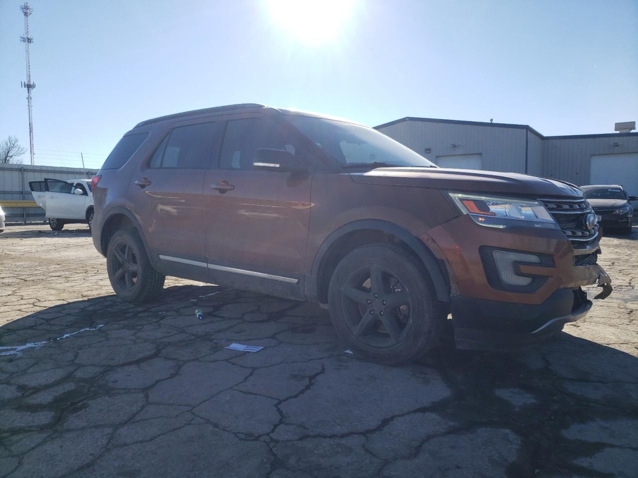 1FM5K8D86HGD64727 2017 Ford Explorer Xlt