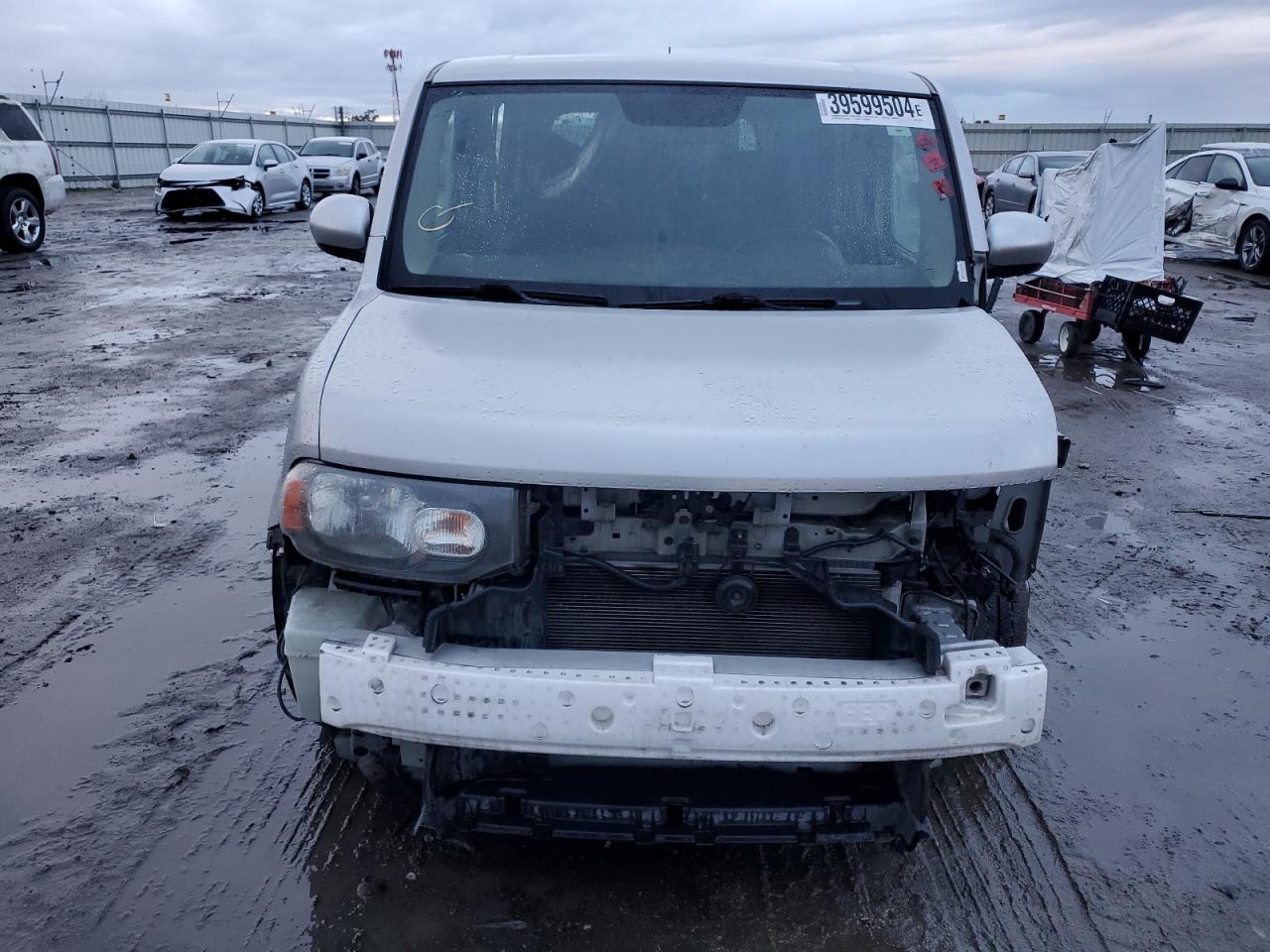 2010 Nissan Cube Base VIN: JN8AZ2KR8AT151612 Lot: 54587474