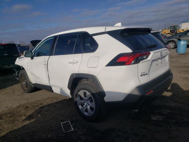  TOYOTA RAV4 2023 Белый