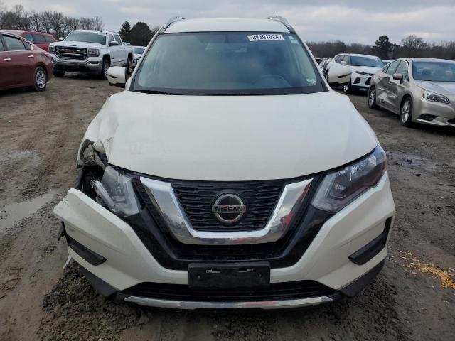  NISSAN ROGUE 2018 Білий