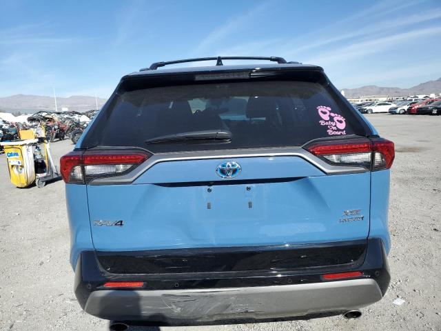  TOYOTA RAV4 2023 Blue