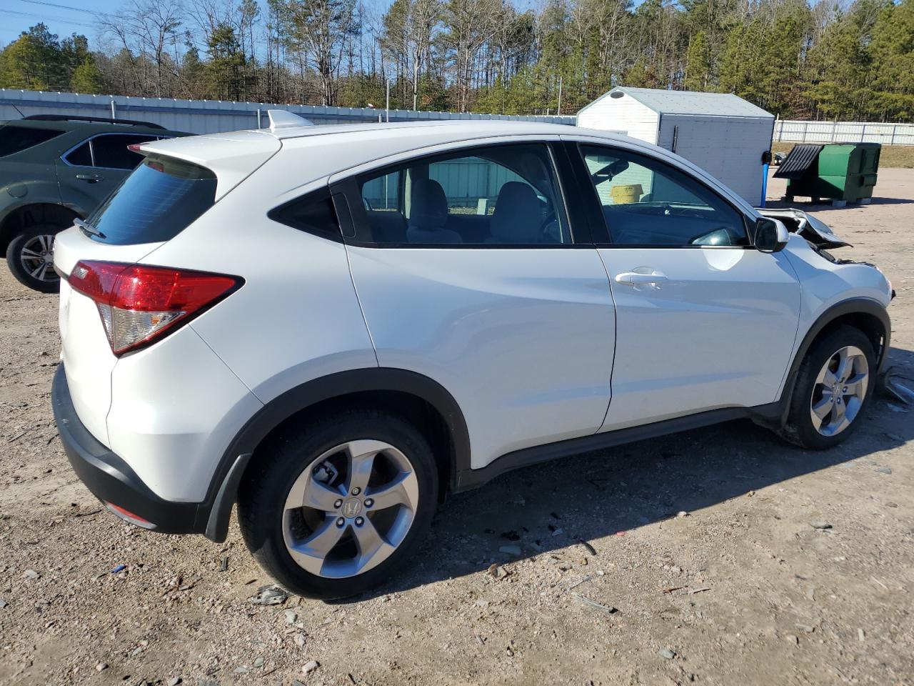 2020 Honda Hr-V Lx VIN: 3CZRU5H37LM703114 Lot: 37944494