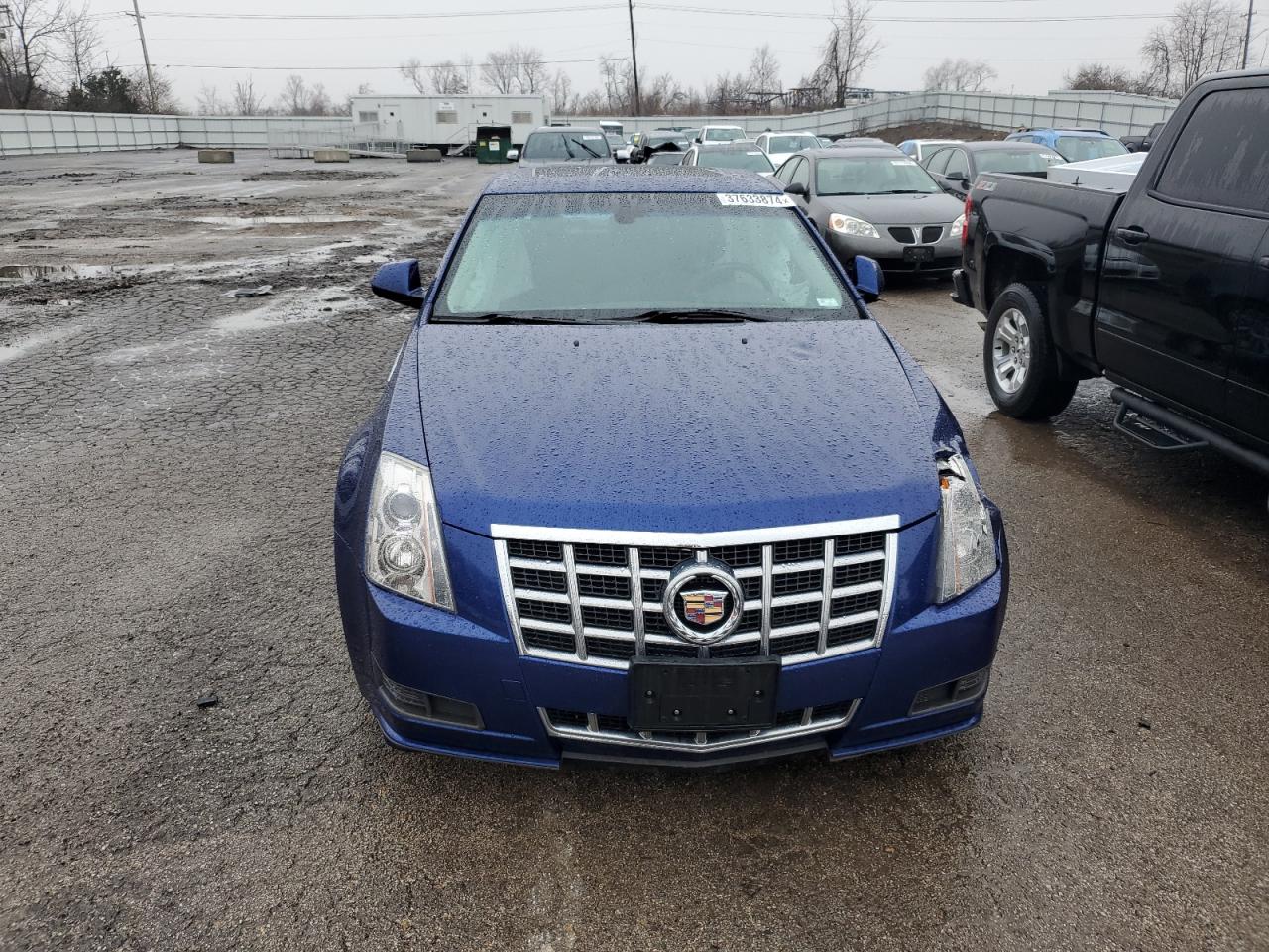 2013 Cadillac Cts Luxury Collection VIN: 1G6DE5E54D0105721 Lot: 37633874