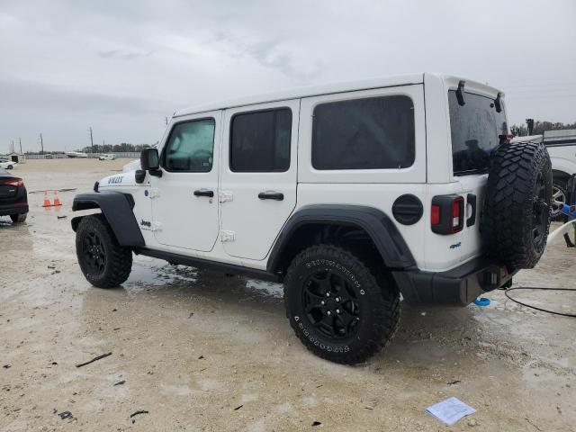  JEEP WRANGLER 2023 White