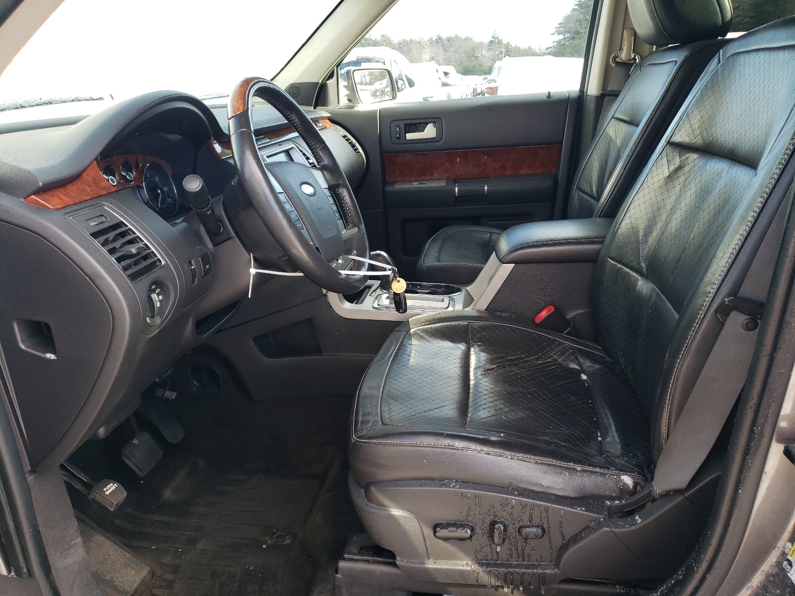 2FMEK63C59BA75292 2009 Ford Flex Limited