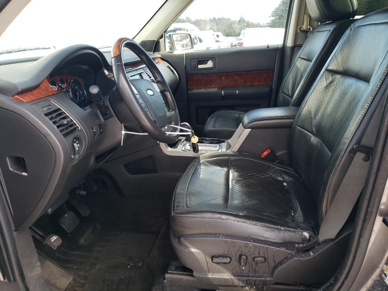 2009 Ford Flex Limited VIN: 2FMEK63C59BA75292 Lot: 82621623