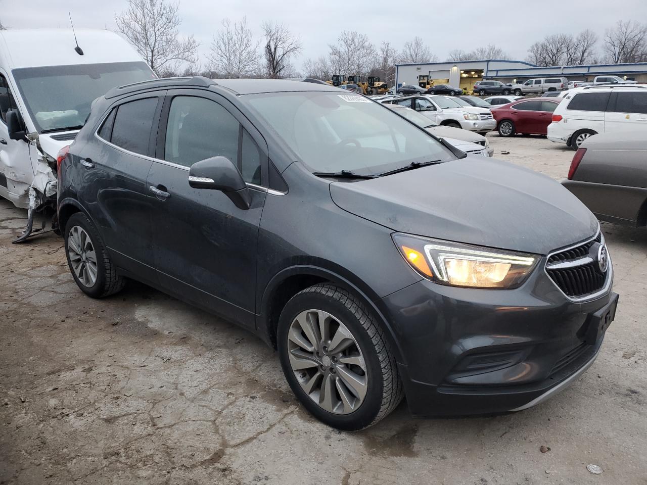 2017 Buick Encore Preferred VIN: KL4CJASB7HB048071 Lot: 82869403