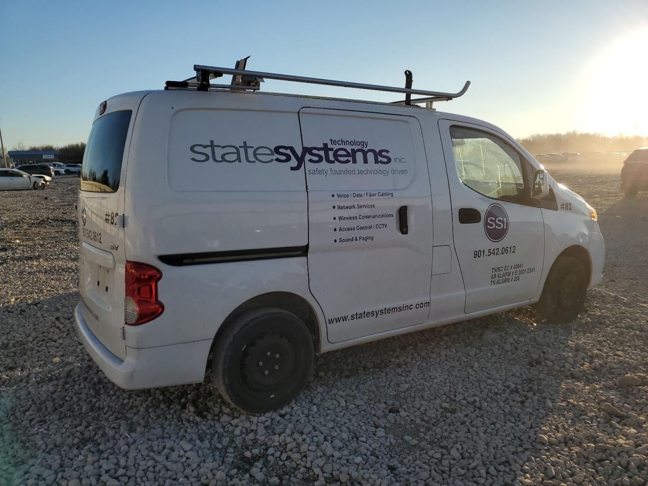 2019 Nissan Nv200 2.5S VIN: 3N6CM0KNXKK709215 Lot: 41085654