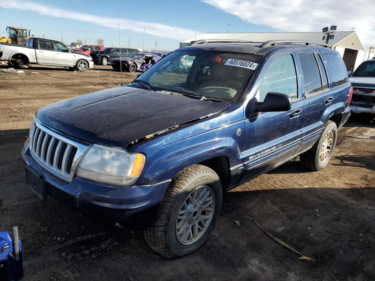 2004 Jeep Grand Cherokee Limited VIN: 1J4GW58N64C386688 Lot: 40516024