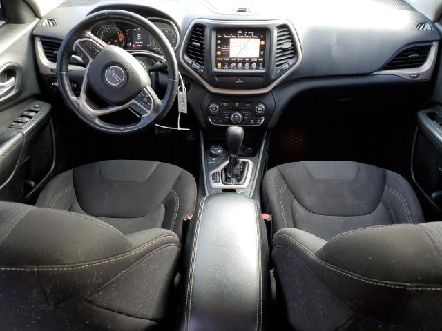  JEEP GRAND CHER 2016 Сріблястий