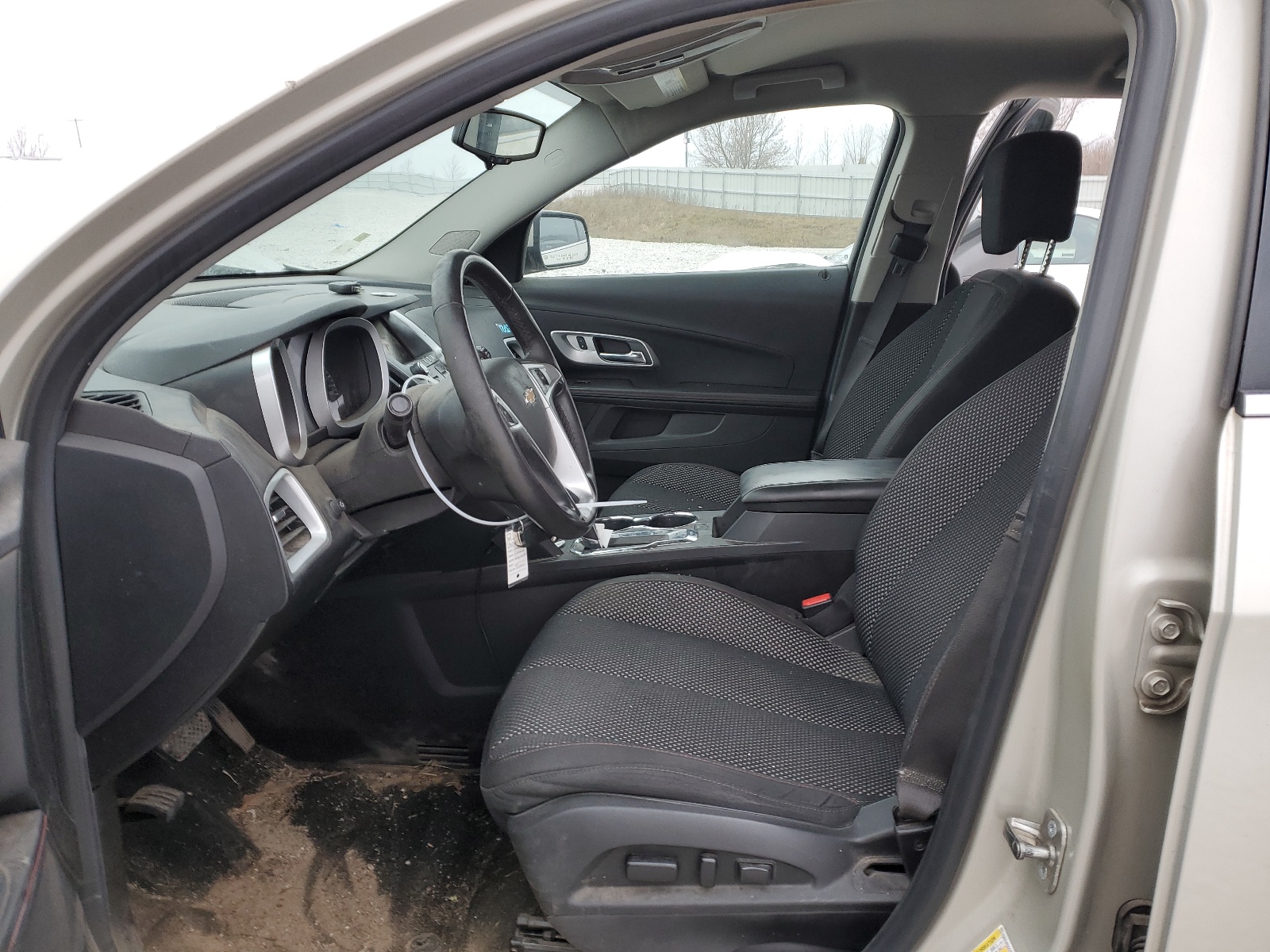 2GNALBEKXF6264349 2015 Chevrolet Equinox Lt