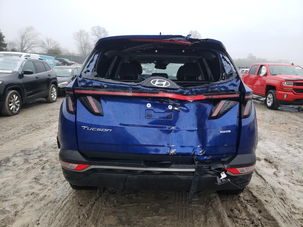 2023 Hyundai Tucson Sel VIN: 5NMJFCAE9PH173797 Lot: 39481184