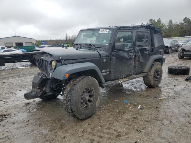  JEEP WRANGLER 2017 Чорний