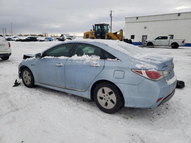  HYUNDAI SONATA 2012 Синій