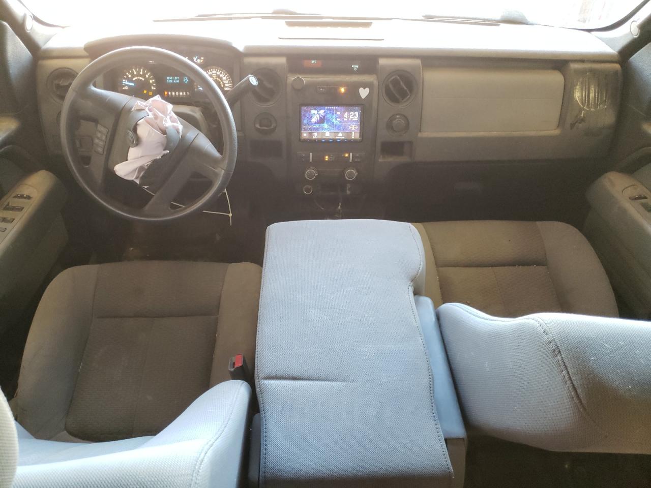 2012 Ford F150 Super VIN: 1FTFX1CFXCFC96741 Lot: 50309835