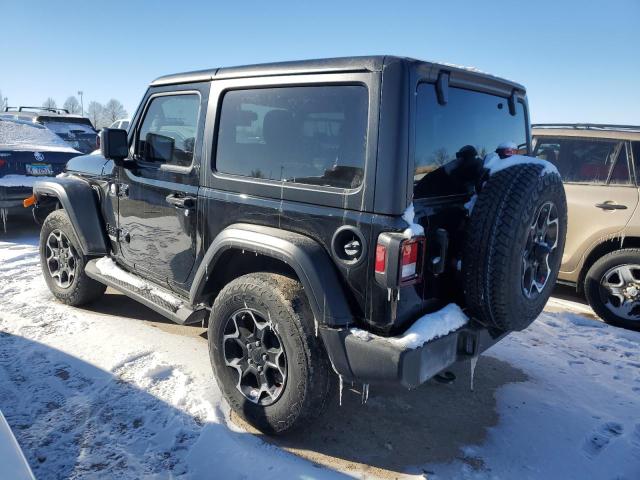  JEEP WRANGLER 2021 Черный