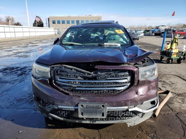  GMC ACADIA 2018 Бургунді