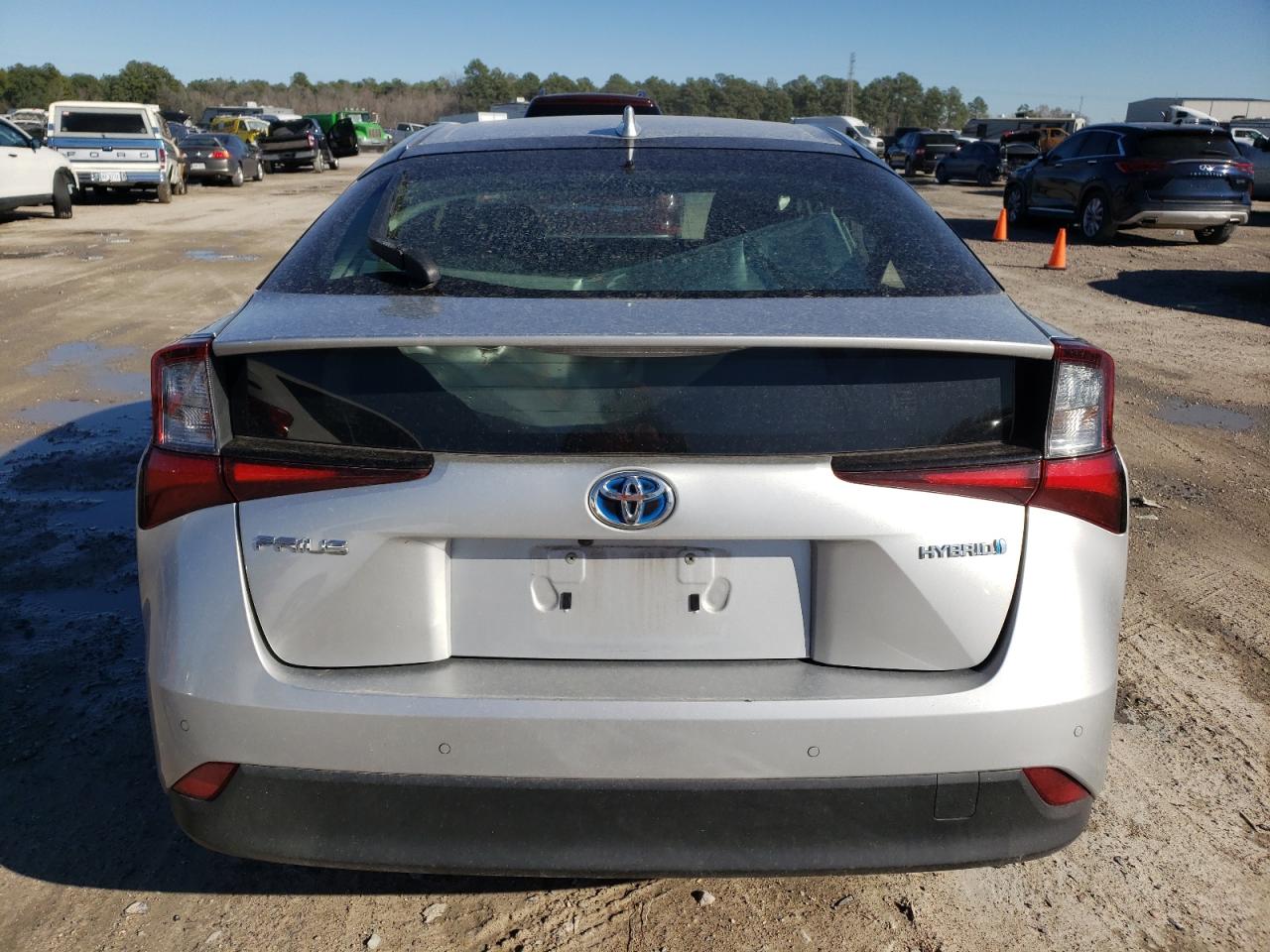 2019 Toyota Prius VIN: JTDKARFU1K3098400 Lot: 37302134