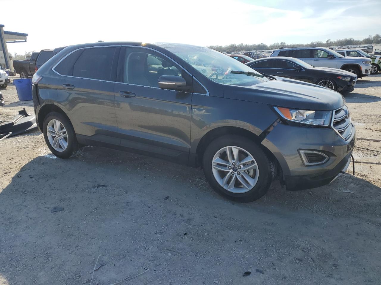 2FMPK3J8XJBB98256 2018 Ford Edge Sel