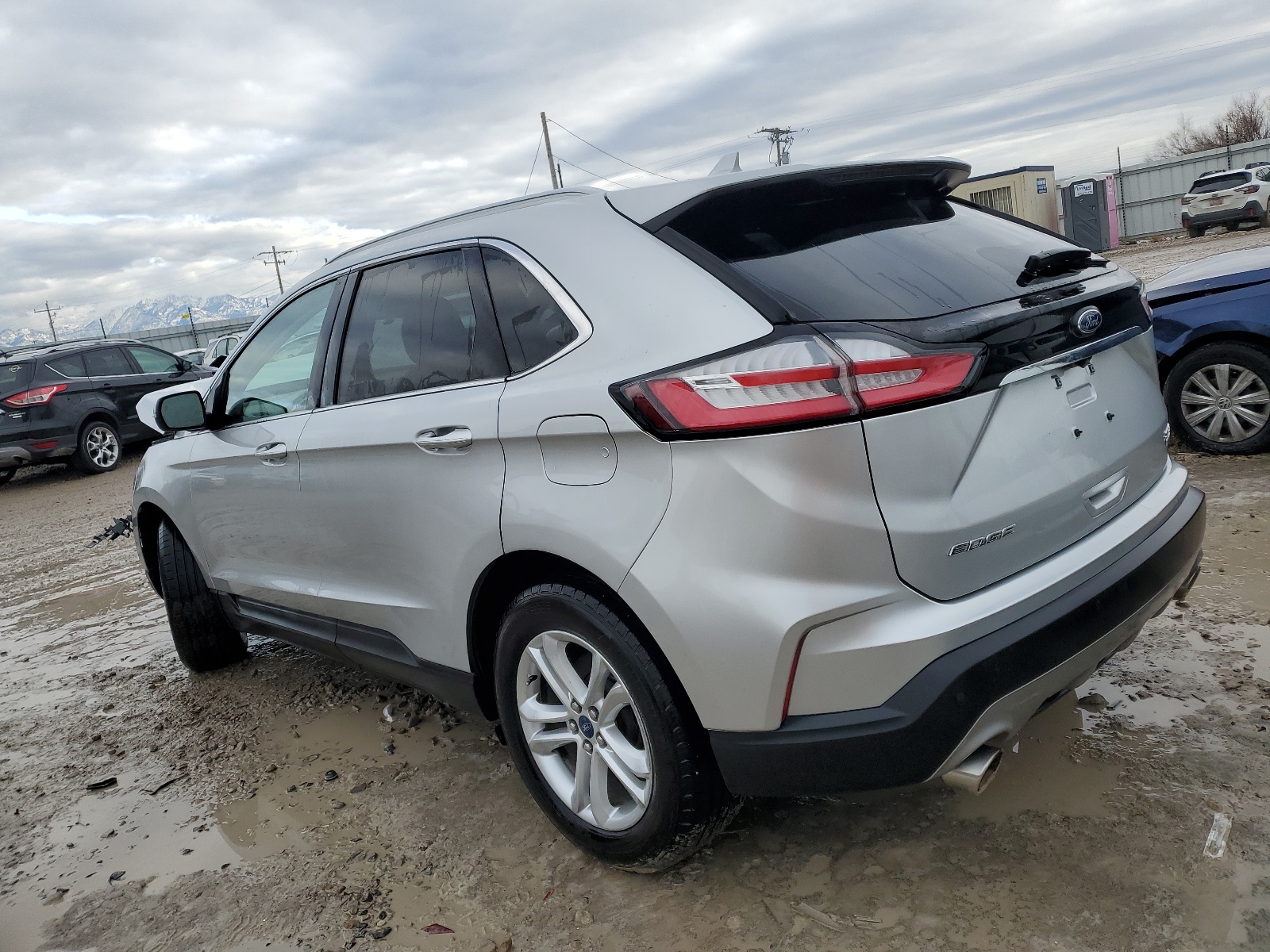 2019 Ford Edge Sel vin: 2FMPK4J97KBB12577