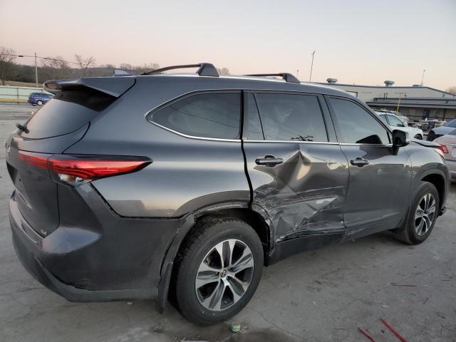  TOYOTA HIGHLANDER 2022 Gray
