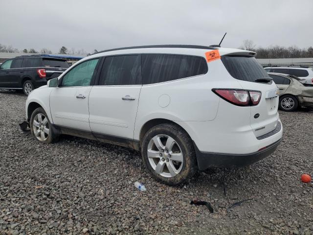  CHEVROLET TRAVERSE 2017 White