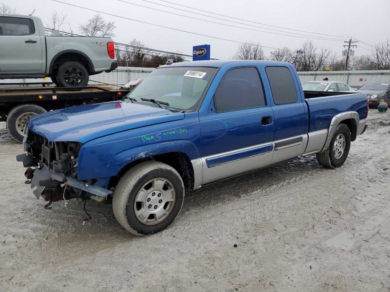 2003 Chevrolet Silverado C1500 VIN: 2GCEC19V931271407 Lot: 39980114