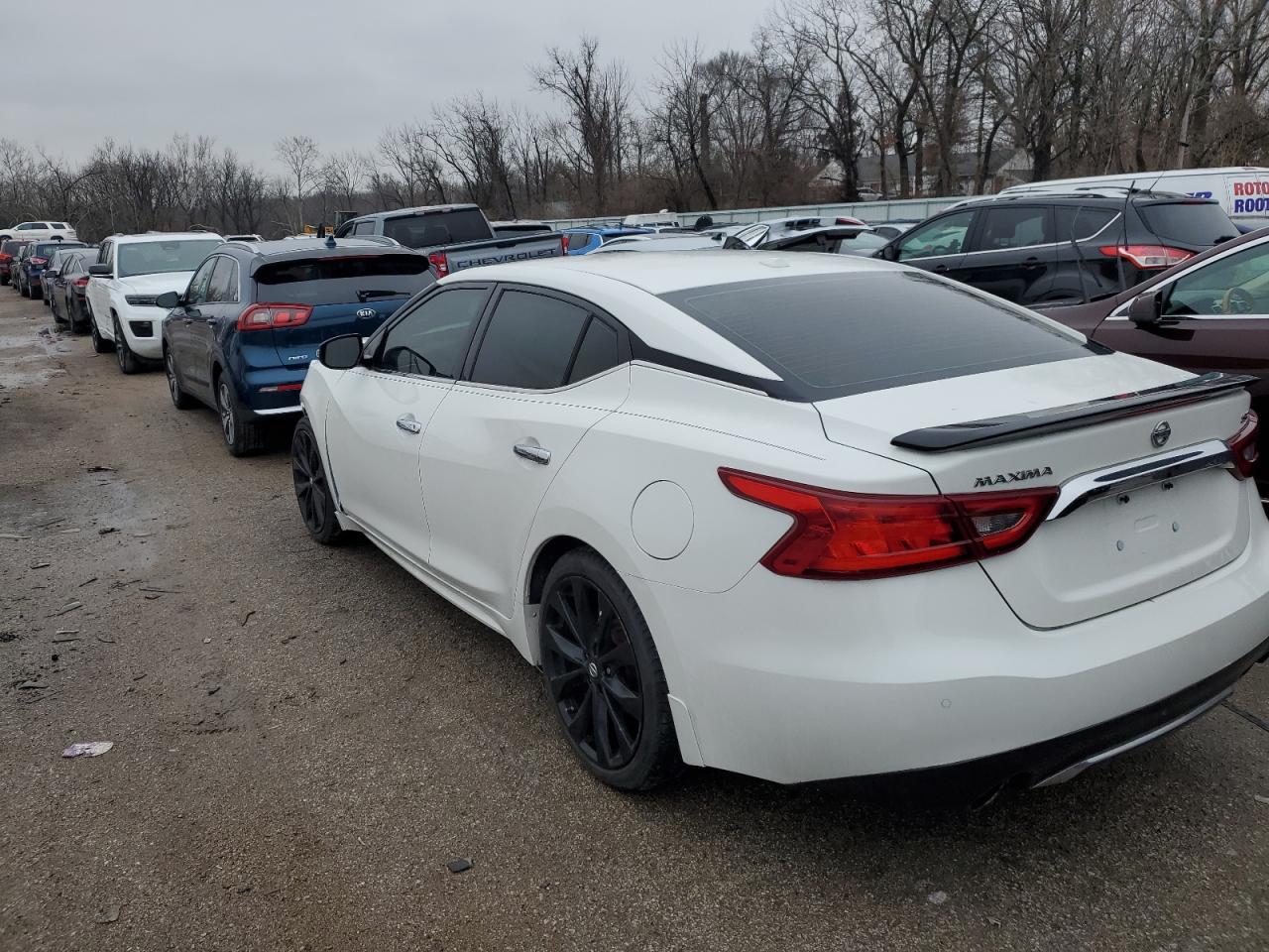 2017 Nissan Maxima 3.5S VIN: 1N4AA6AP8HC412487 Lot: 43292524