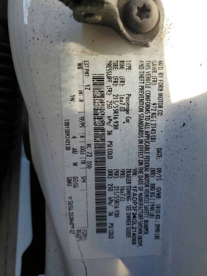 2016 Ford Focus - Image 12