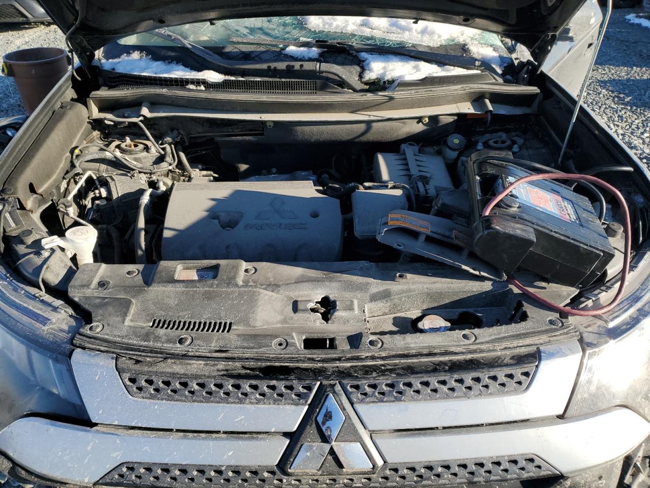 2020 Mitsubishi Outlander Es VIN: JA4AZ2A35LZ607665 Lot: 37469854