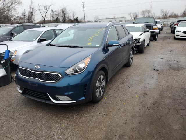  KIA NIRO 2017 Синій