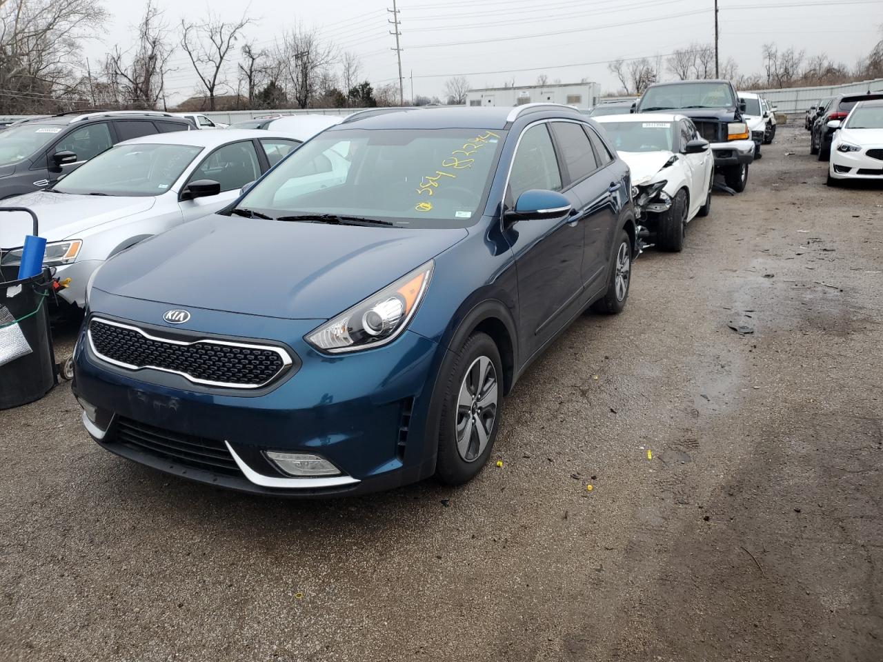 KNDCC3LC7H5042286 2017 Kia Niro Ex