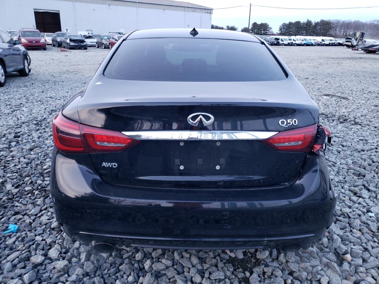 JN1EV7AR9JM436713 2018 Infiniti Q50 Luxe