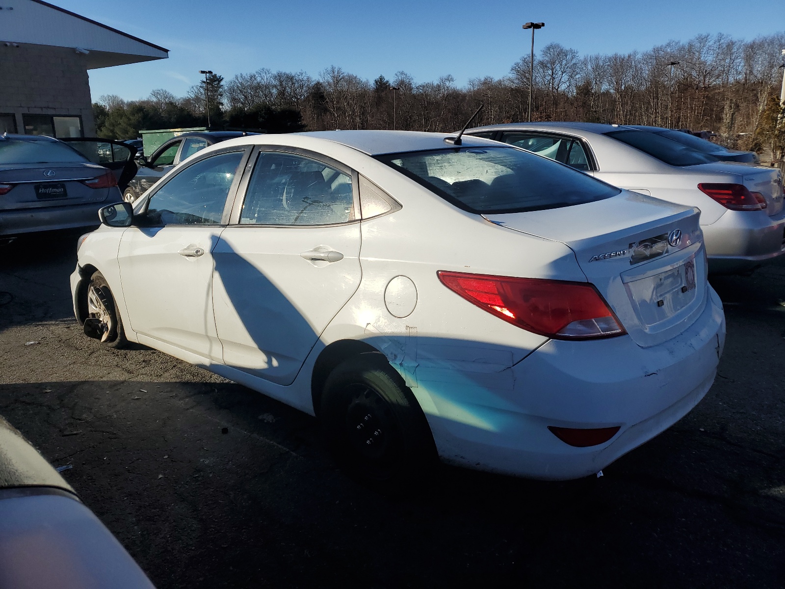 2015 Hyundai Accent Gls vin: KMHCT4AE6FU929788